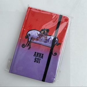 New Anna Sui notebook/journal